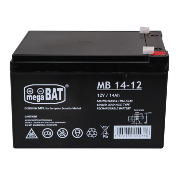 Akumulator żelowy 12V/14Ah do pojazdów elektrycznych dla dzieci Część zapasowa